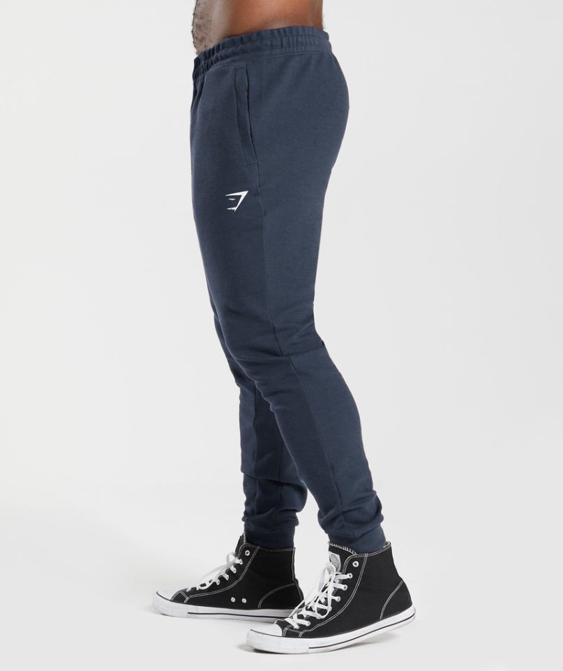 Men's Gymshark React Jogger Navy | CA A61N83